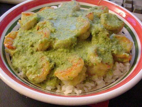 Thai food - Green curry